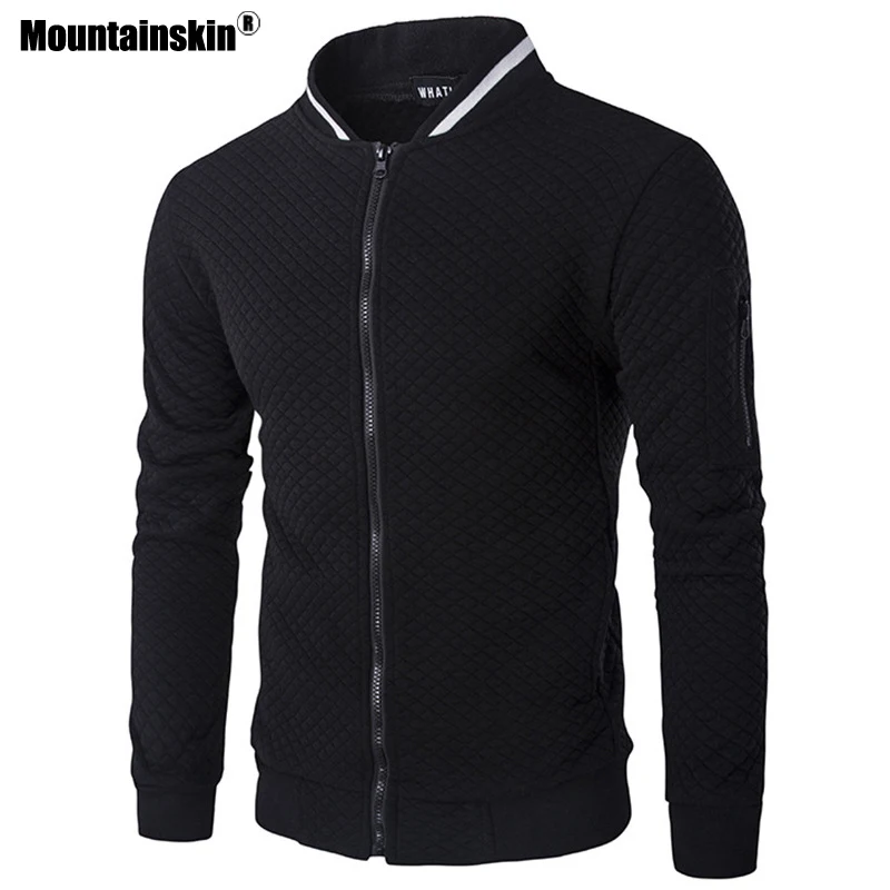

Mountainskin Men's Hoodies Spring Autumn Long Sleeve Jackets Casual Coat Sportswear Mens Brand Clothing Male Sweatshirt SA564