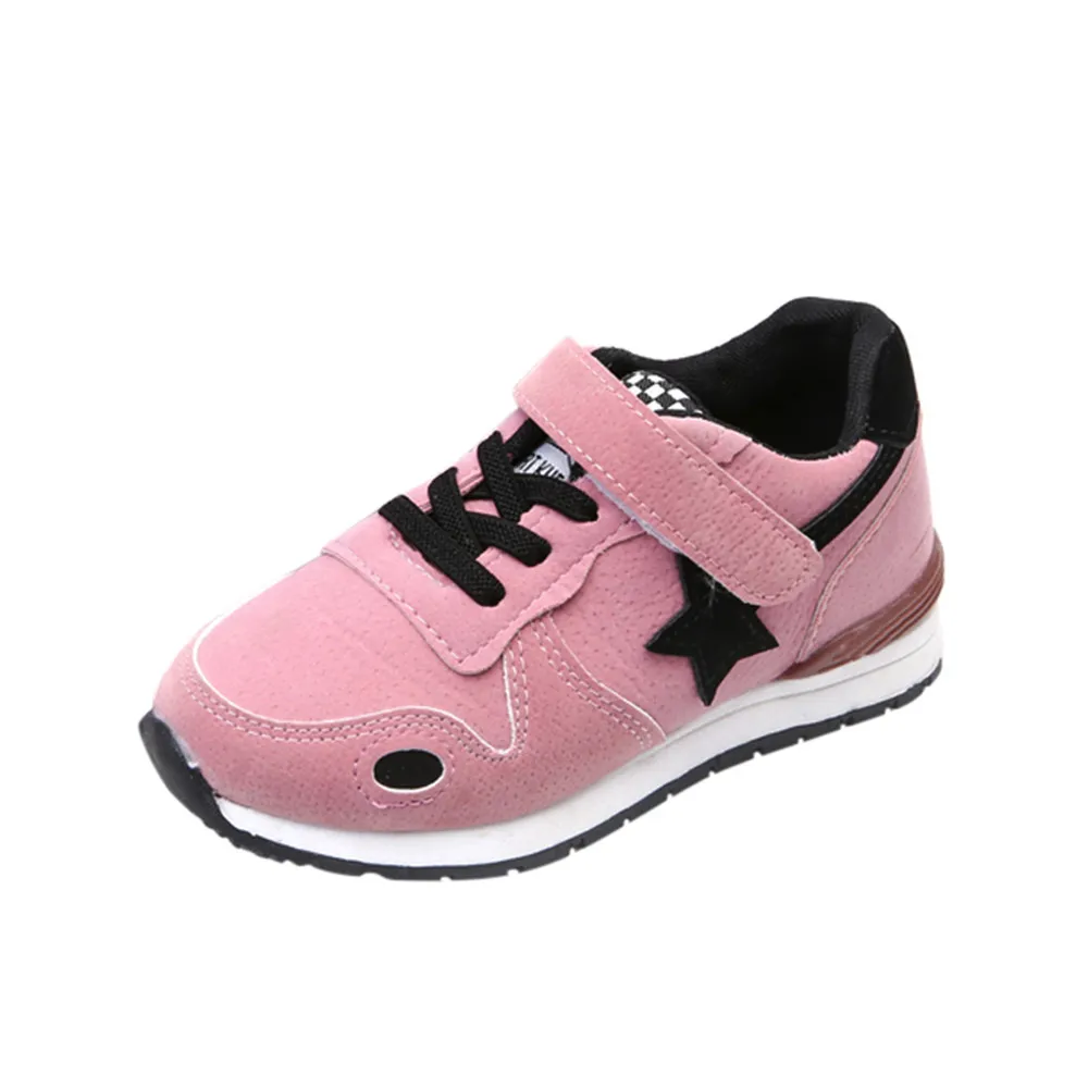 MUQGEW обувь для малышей-мальчиков детская спортивная беговая Обувь для маленьких мальчиков и девочек, сетчатая обувь со звездами кроссовки enfant gar on# y2