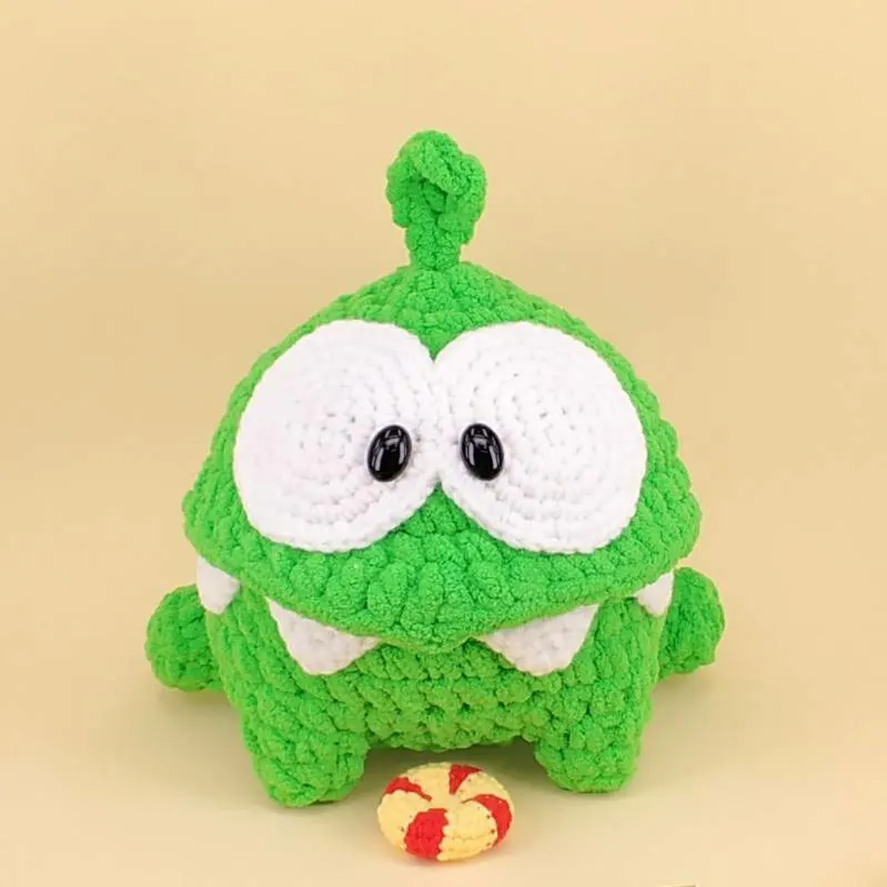 6 5 9 20 см Аниме игра Oum кукла игрушка брелок кулон ручной вязки крючком узор Amigurumi