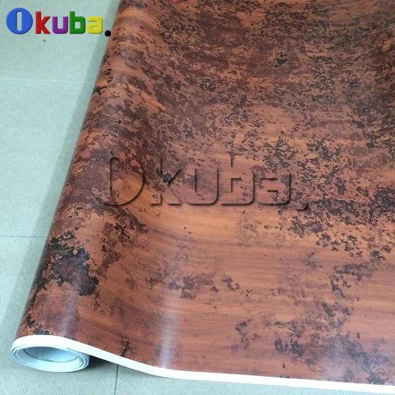 

Auto Rust Protection Wrap Rust Car Wrapping Stickerbomb Foil PVC Full Body Car Sticker Camo Vinyl Camouflage Film 1.52x30m/roll
