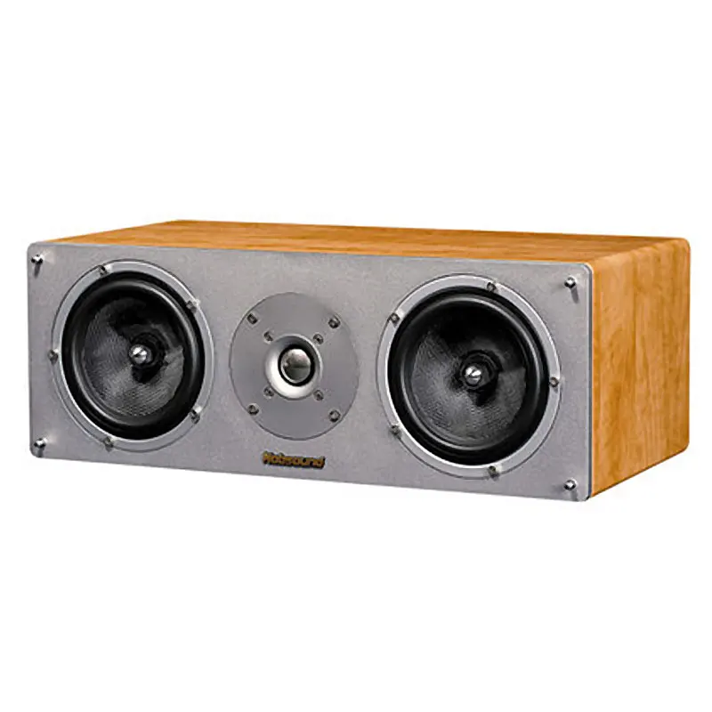 Nobsound NS-1900C дерево 120 Вт 5,5 дюймов портативный динамик s HiFi Колонка звук дома Профессиональный динамик - Цвет: Цвет: желтый