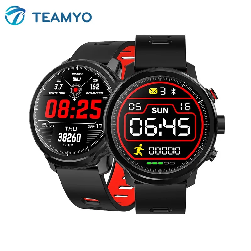 L5 Smart Watch Men IP68 Waterproof Smart Fitness Bracelet Heart Rate Monitor Band Vibrating Alarm Clock Wristband Sport Band L5 Smart Watch Men IP68 Waterproof Smart Fitness Bracelet Heart Rate Monitor Band Vibrating Alarm Clock Wristband Sport Band