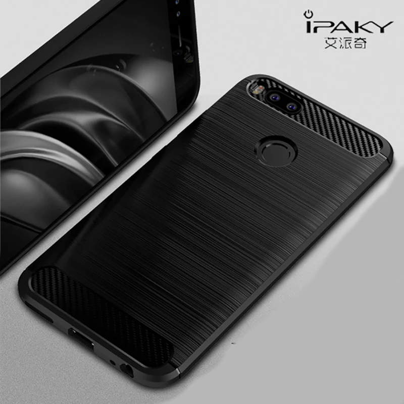 Чехол iPaky бампер силиконовый чехол на Для ксиоми Сяо Mi 5 6 5x x 5S A1 s mi плюс Pro 3/4/6 ГБ