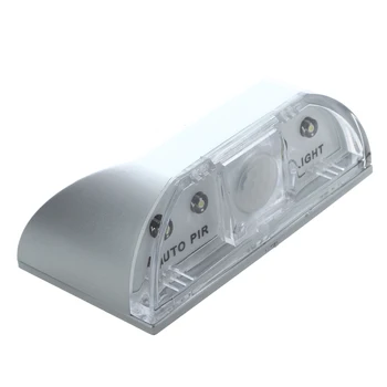 

PIR Infrared Sensor Light Sensor Car 4 LED Door Lamp Light Door Lamp Lighting