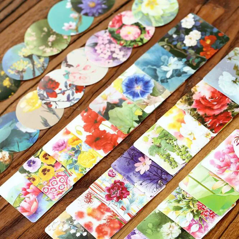 

Cute Stickers Herbs Creative Sticker Phone Album Scrapbook Stickers DIY Flowers Decorative Stickers Kawaii Korea Stationery