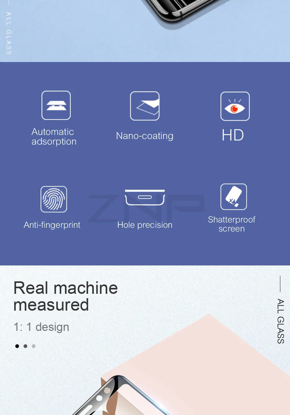 ZNP 2 шт. 15D защитное закаленное Стекло для samsung A3 A5 A7 Экран протектор для samsung J4 J6 плюс A8 J7 Стекло