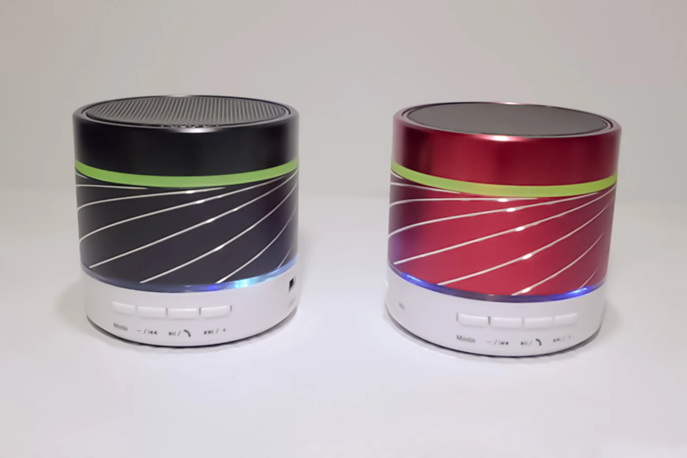 Abuzhen Мини Портативная Беспроводная Bluetooth колонка аудио звук с FM радио поддержка TF