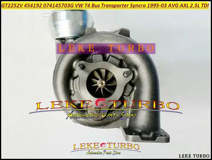 GT2252V 454192 454192-5006S 074145703G For Volkswagen T4 Bus Transporter Syncro 1995-03 AVG AXL 2.5L TDI  (5)