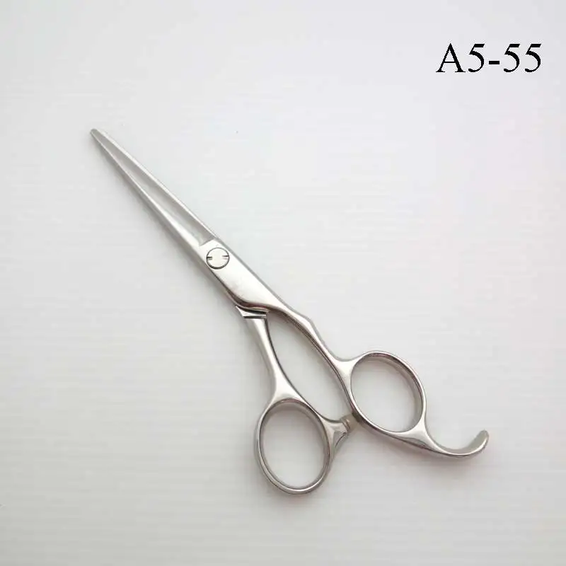 Бритвы sharp Японии 440C высокого качества профессиональные стрижки Истончение для парикмахерская волос с - Цвет: 5.5 inch