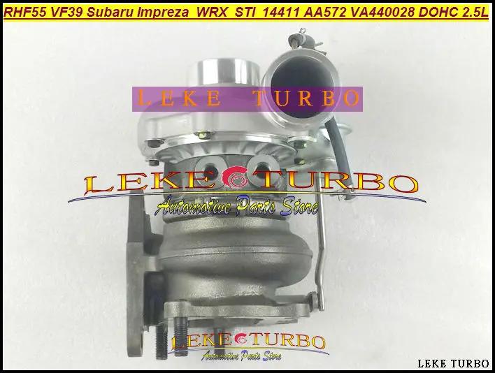 RHF55 VF39 turbo 14411AA572 14411-AA572 VE440028 VA440028 VB440028  VC440028 VD440028 for Subaru Impreza WRX STI DOHC 2.5L 04-07 (4)