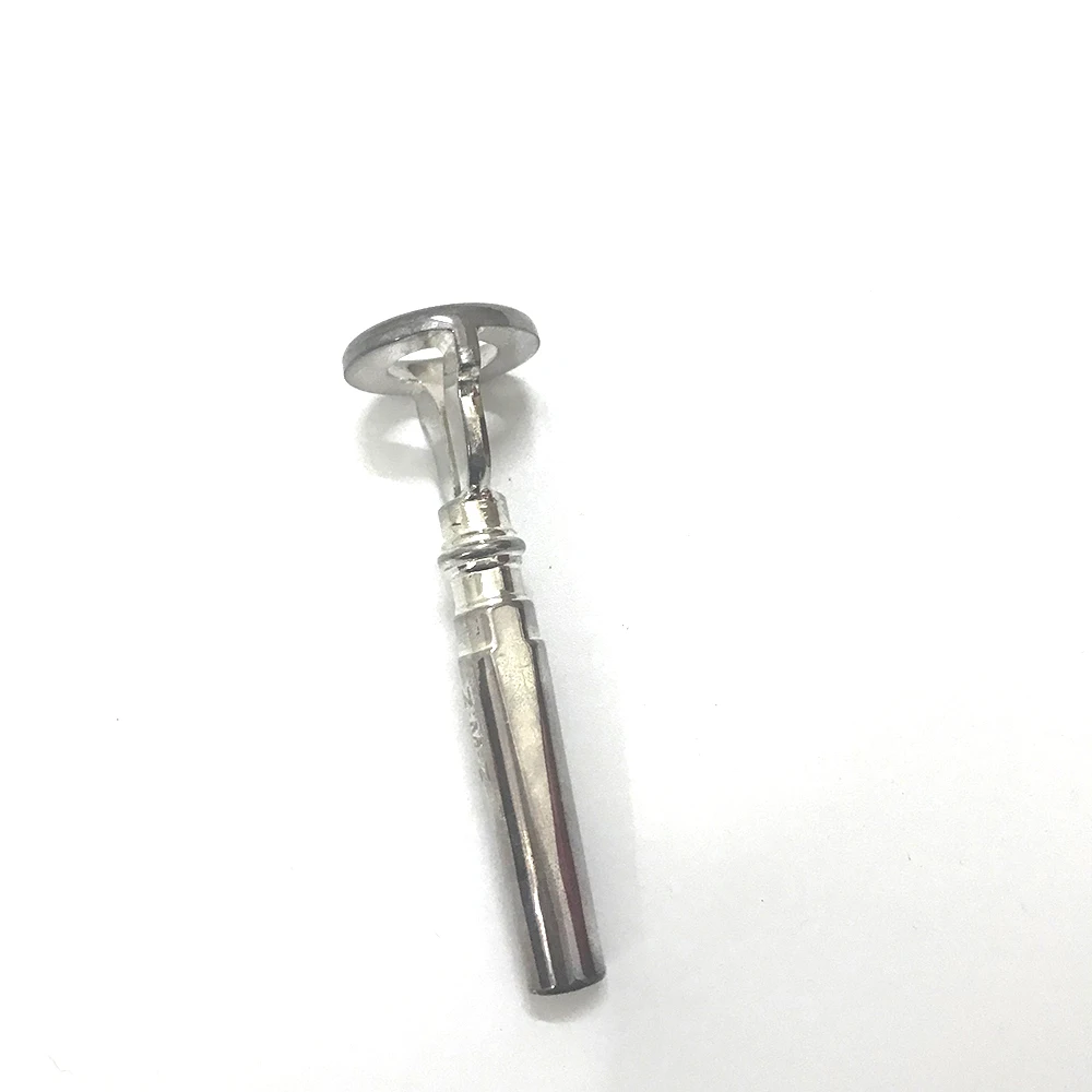 Metal silvering Trumpet Practice Lip Vibration Shock Trumpet Mouthpiece