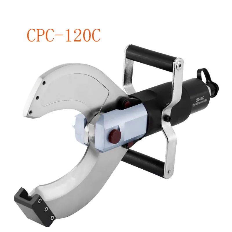 Открытый Тип C Сплит гидравлические кусачки для электрического провода бронированный медный и алюминиевый кабельный резак CPC-65C105C120C