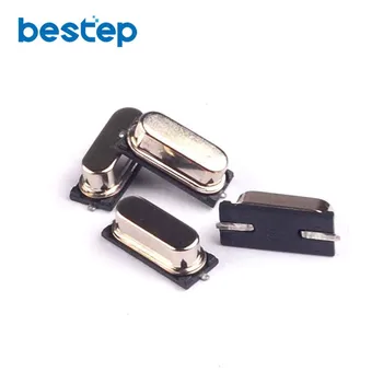 

20PCS 49SMD 8.000MHz 8MHz Passive crystal oscillator SMD
