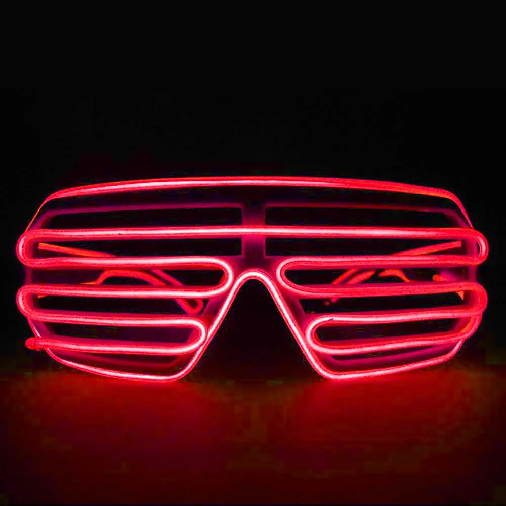 Солнцезащитные очки со светодиодной подсветильник кой|el wire glasses|sunglasses sunglassesel
