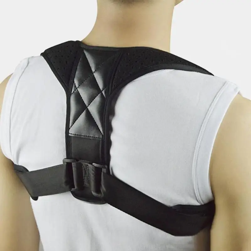 

Back Belt Adjustable Posture Corrector Child Adult Shoulder Humpback Correction Belts Support Poor Shoulder New Arrival 2018