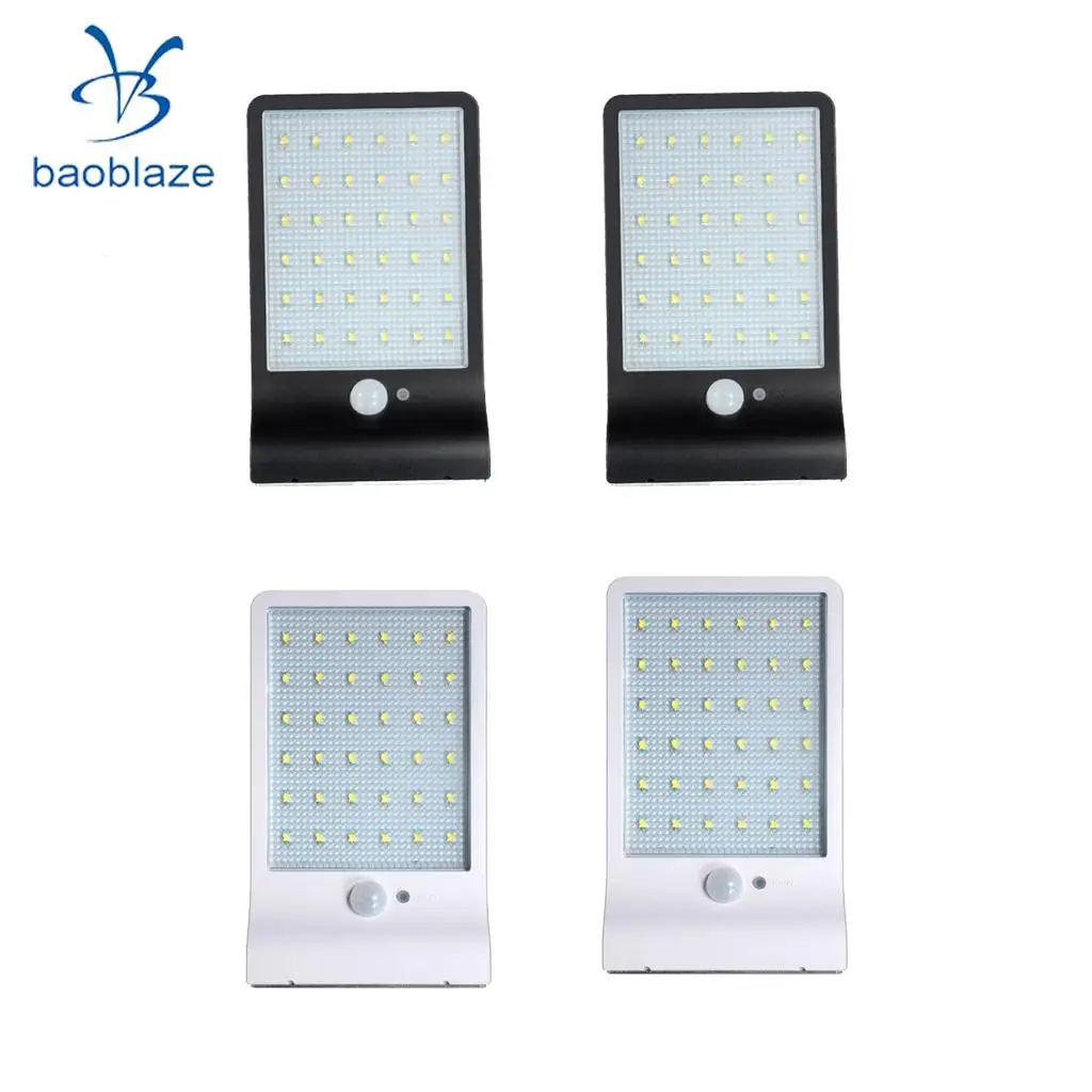 

4pcs Waterproof Outdoor Wall 36LED Light Motion Sensor Lamp without pole
