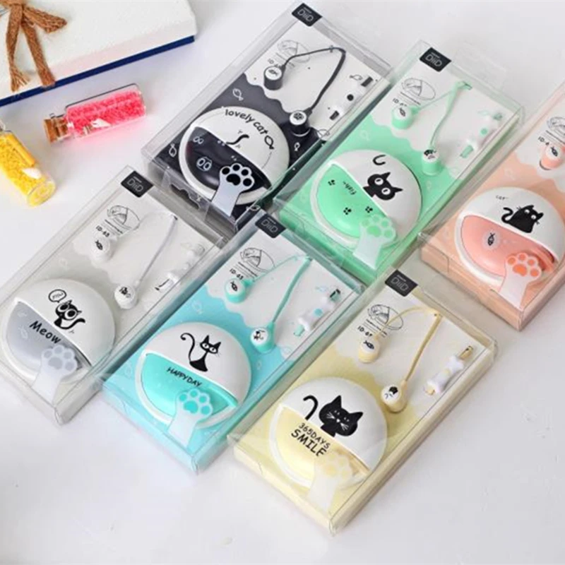 Cute Cat Cartoon Macaron Earphone 3.5mm in-ear Noise Isolating Earphones With Mic for kids Girl Samsung Xiaomi Mobile Phone ipad Cute Cat Cartoon Macaron Earphone 3.5mm in-ear Noise Isolating Earphones With Mic for kids Girl Samsung Xiaomi Mobile Phone ipad