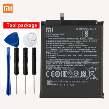 

Original Xiaomi BM3E Phone battery For Xiaomi 8 MI8 M8 3400mAh Mobile Phone Replacement Lithium Polymer BM3E Battery