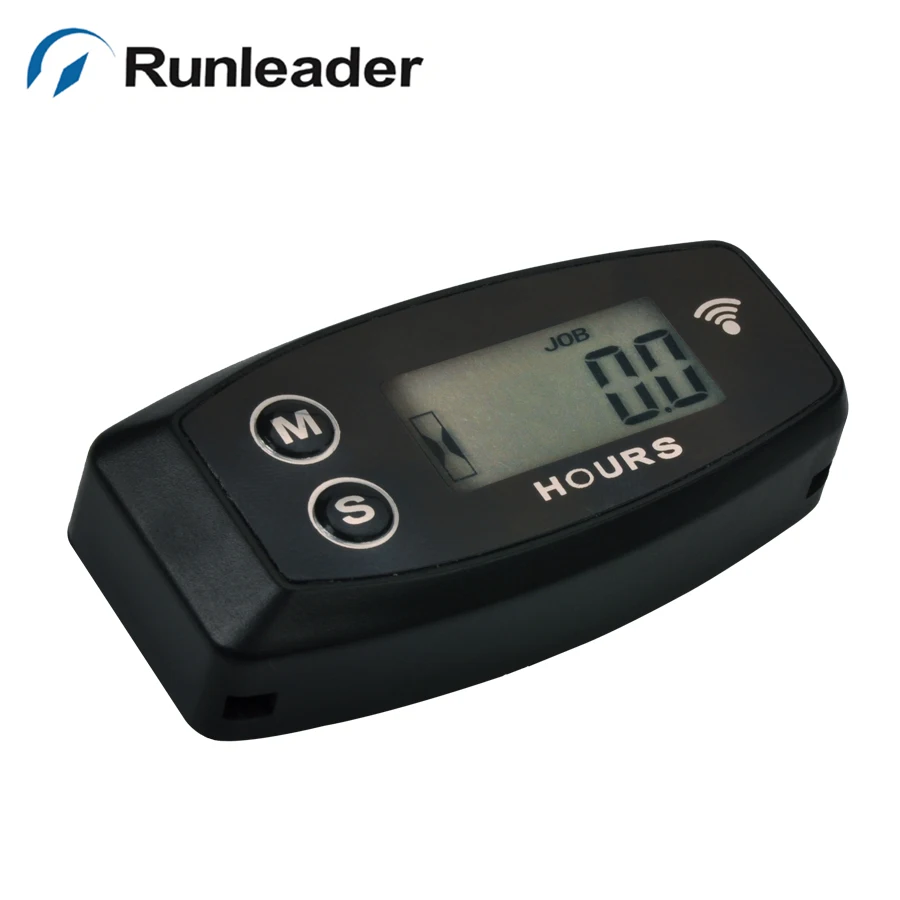 

Waterproof Vibration Wireless Hour Meter TOT JOB JOB1 for motorbike Pit bike Snowmobile JET BOAT Ski Pump RL-HM015B
