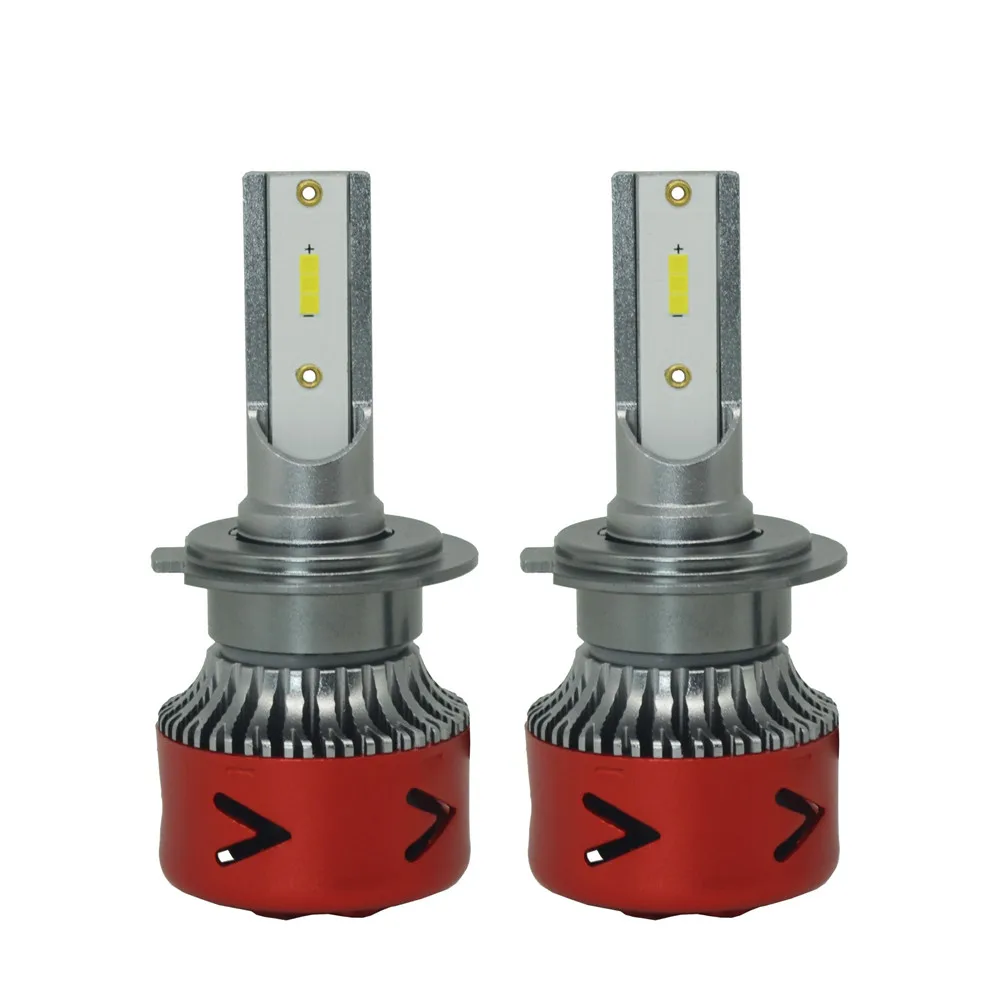 

YOTONLIGHT 2Pcs Mini Led H7 Led Headlight H11 H1 H4 H8 H9 9005 HB3 HB4 9012 9006 Car Light Bulb 100W 10000LM 12V 6000K
