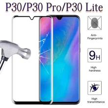 Защитное стекло для P30 Lite Pro защита экрана на Huawey 3D для huawei P 30 30P P30Pro P30Lite закаленное стекло полное покрытие пленка