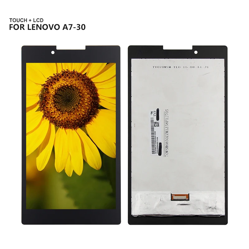 Для lenovo Tab 2 A7-30 A7-30HC дисплей Панель ЖК комбо сенсорный экран Стекло сенсор Запчасти для авто