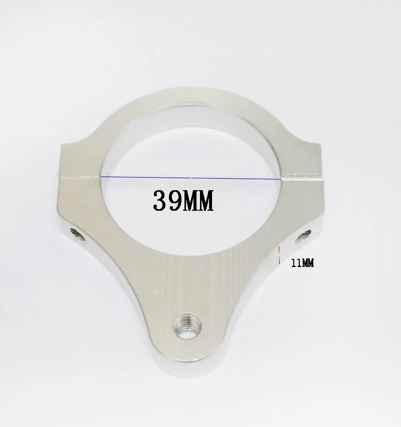 

Brand new 39MM Diameter Motorcycle front shock absorber fixed steering damper damping titanium foot fixer modification Universal