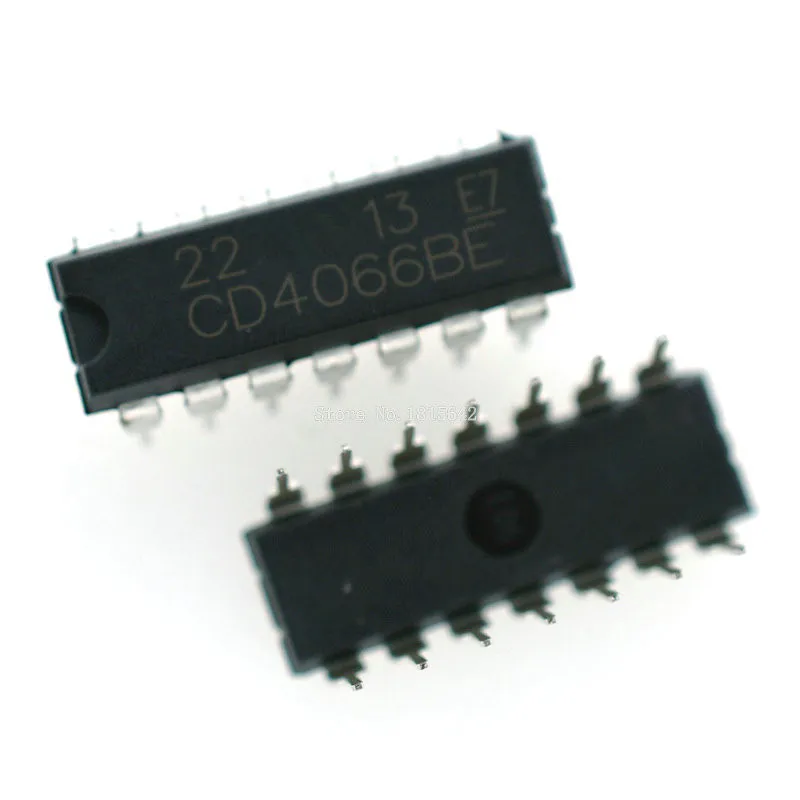 Микросхема переключателя CD4066 CD4066BE 4066 4066BE DIP-14 DIP 14 10 шт. | Электронные компоненты и