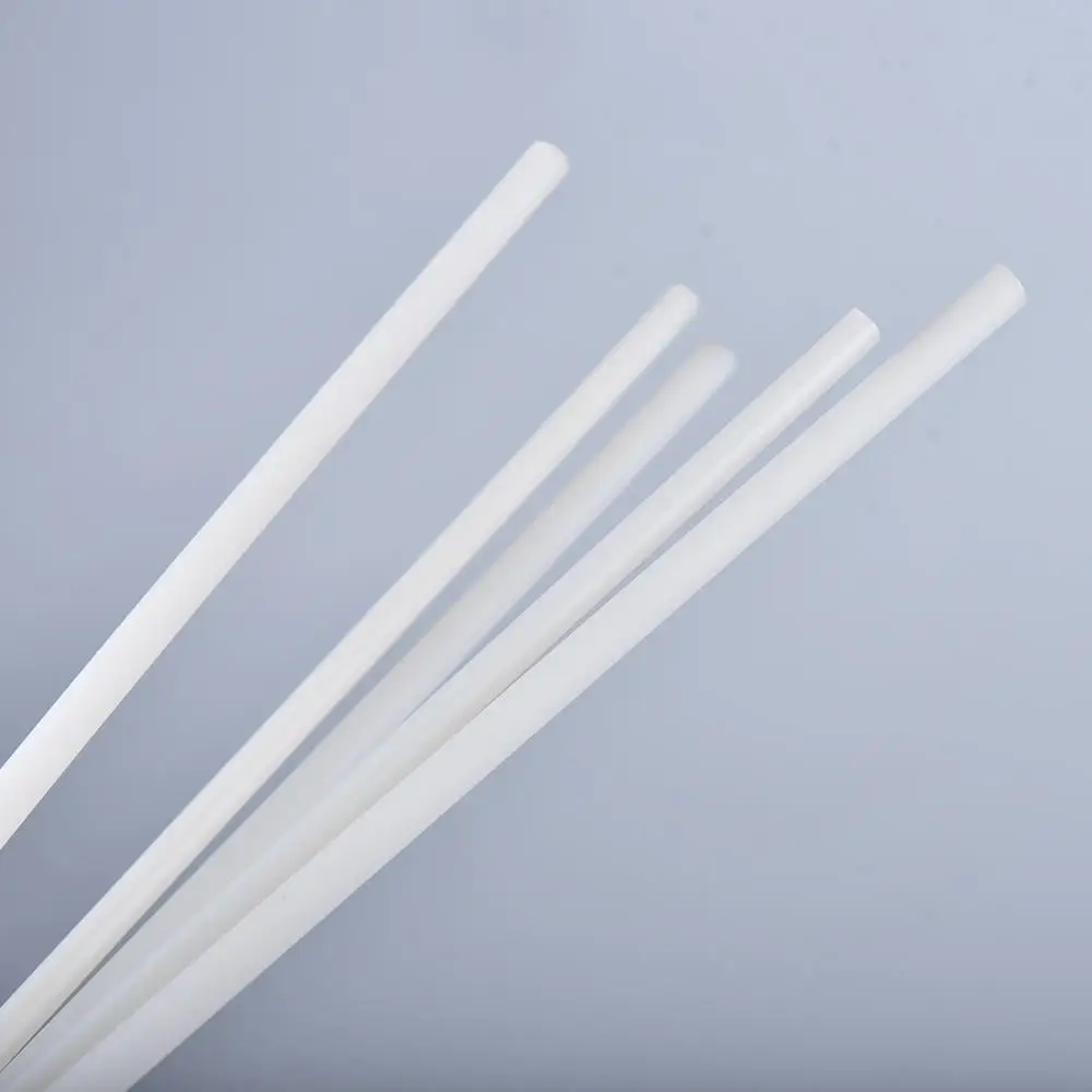 

50pcs 5mm thickness architectural model making DIY sand table material model rod ABS round rod sticks plastic solid rod