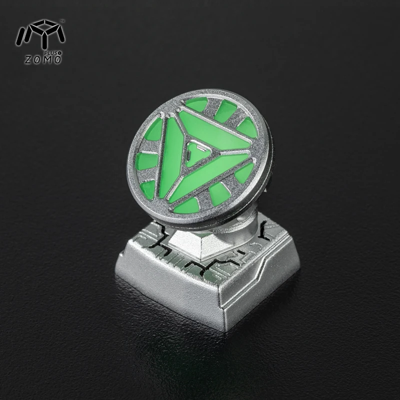 Zomo ironman реактор Artisan Keycap CNC Анодированный Алюминиевый совместимый переключатель