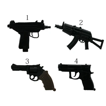 

USB Key Machine Gun USB Stick PenDrive AK47 Gun USB Flash Drive 4G 8GB 16GB Pen Driver Thumb Flash Card Pistol Memory Storage