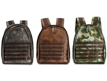 240 Steampunk Punk PUBG Cosplay Chicken Dinner Playerunknown's Battlegrounds Role Play Shoulder Bag Backpack with USB Interface