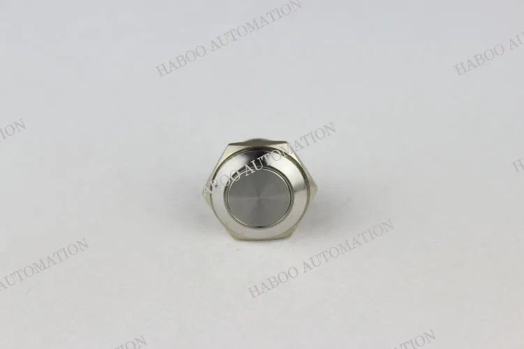 1 шт. Упаковка Металлический переключатель водонепроницаемый IP67 16 мм Печатная