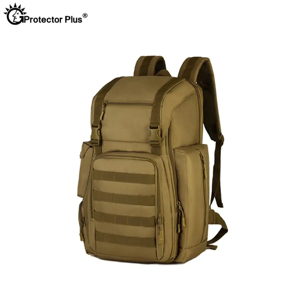 

PROTECTOR PLUS 40L Military Tactical Backpack Hiking Rucksack CS High Capacity Waterproof Hunting Ammo Army Camping Travel Bag