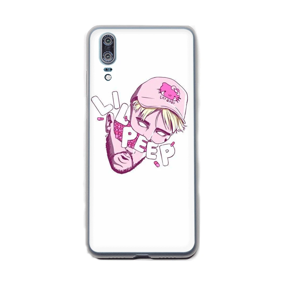 Чехол Desxz для P Smart P8 P9 P20 P10 Pro Lite Plus MINI Hard Cover Lil Peep|Чехлы-накладки| |