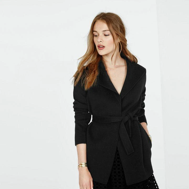 Casual font b Women s b font Woolen Suit Type font b Jacket b font Cheap