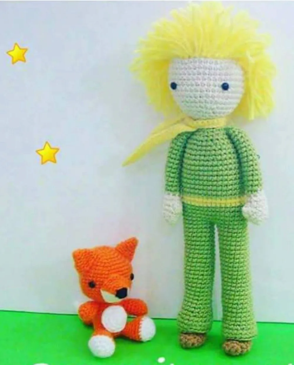 The sun boy and his pet