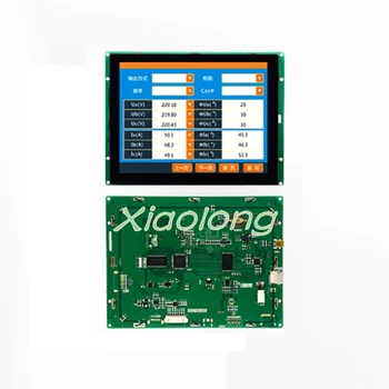 

8-inch serial screen without touch 800*600TFT configuration / 1G memory / USB / SD / RTC / 5-26V