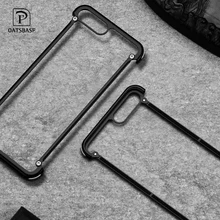 OATSBASF Airbag Metal Case For iPhone 8 Case Personality Airbag Shell for iPhone 8 Plus Metal Bumper cover with Gift Glass Film OATSBASF Airbag Metal Case For iPhone 8 Case Personality Airbag Shell for iPhone 8 Plus Metal Bumper cover with Gift Glass Film
