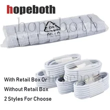 10 шт./лот 8-контактный USB кабель для зарядки передачи данных для iPhone X 8 8 plus 6 7 7 plus iPad белый 1 м Дата кабель синхронизации с алюминиевой фольгой