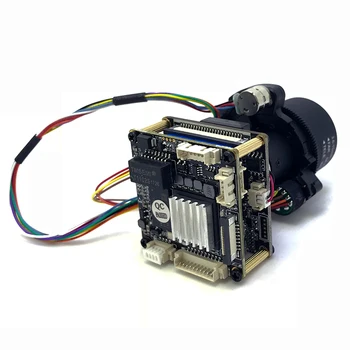 

SIP-E510DML-0622 CCTV OS05A10 Hi3516D IP Camera Module 6-22 mm Motorized Focus Varifocal Auto Zoom Lens CCTV Board Camera PCB