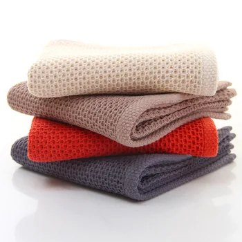 

100% cotton quickly-dry wash towel eyelet fabric bath beach towel solid hand towels 2/3pcs towel set soft absorb sweet 70*140cm