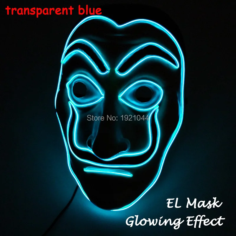 transparent blue