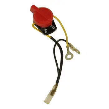 

2 Wire Stop Switch Metal On Off For Honda GX110 GX120 GX140 GX160 GX200 Tools
