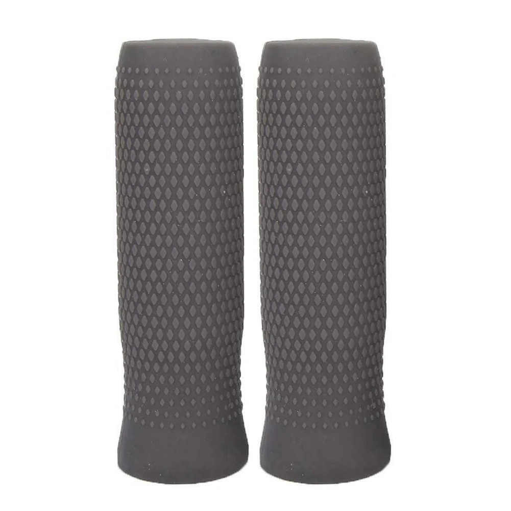 

Accessories Silicone Soft Handle Grip Rhomboids Pattern Anti Slip Cover Electric Scooter Durable Practical For Ninebot