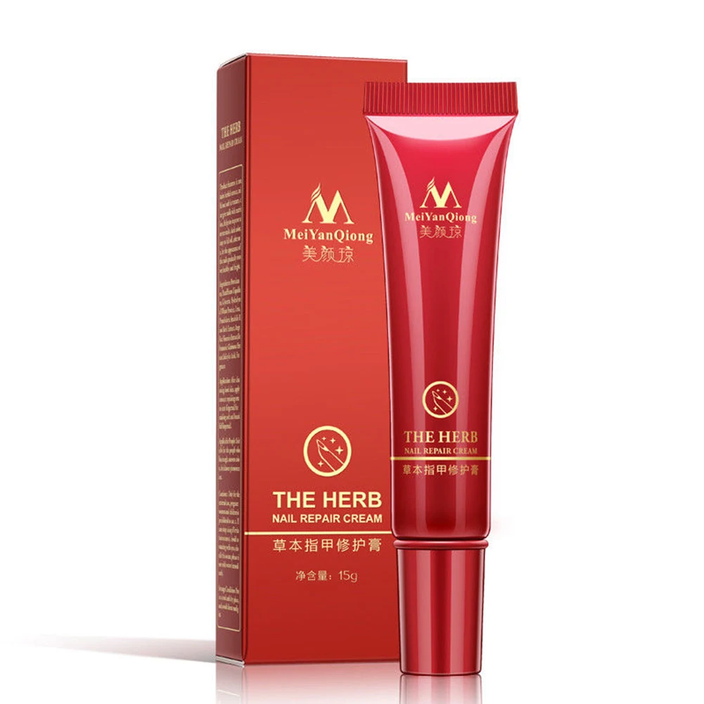 Nail Repair Cream Nourishing Herb Fingernail Care Treatment Recovery Makeup