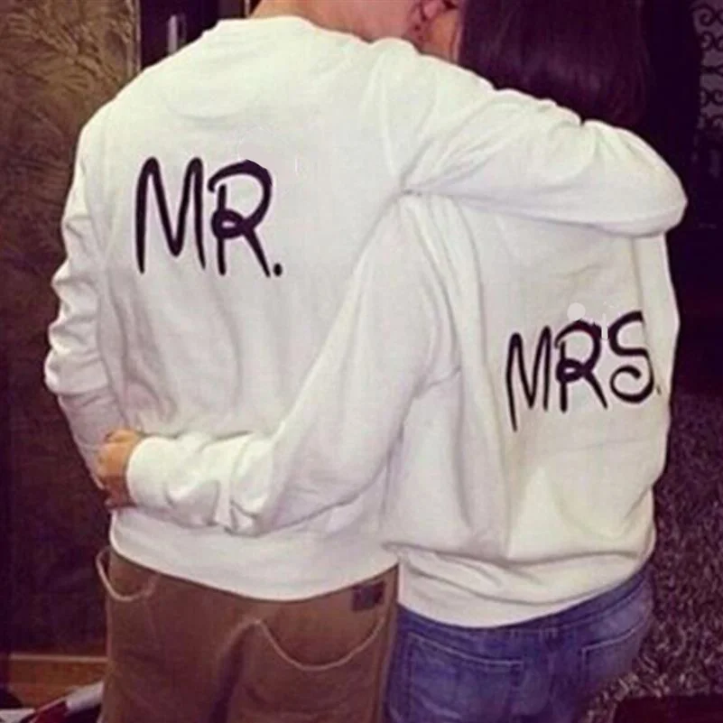 

Mr Mrs Hoodies Sweatshirts EuropeTops 2020 Women Casual Kawaii fashion Kpop Sweat Punk for Girls Clothing Korean