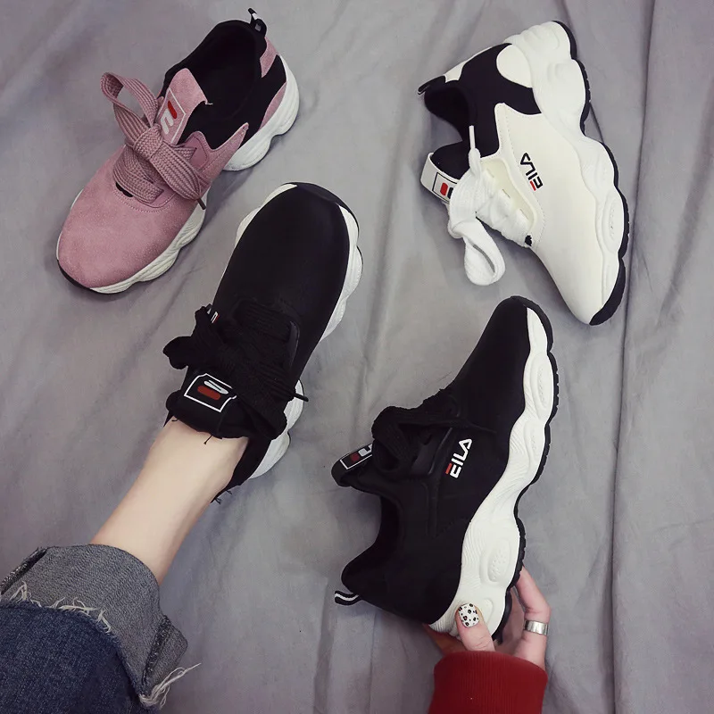 

Net red shoes female 2019