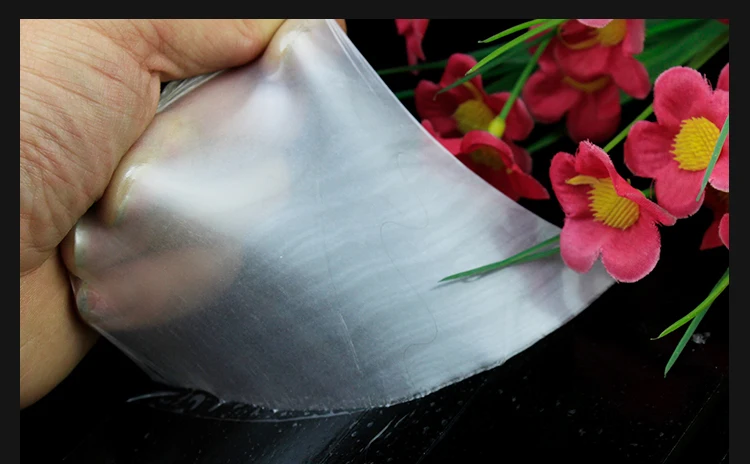 100 pieces Medical Transparent Tape Adhesive plaster Waterproof Anti-allergic Medicinal Wound Dressing Fixation Tape Membrane (8)