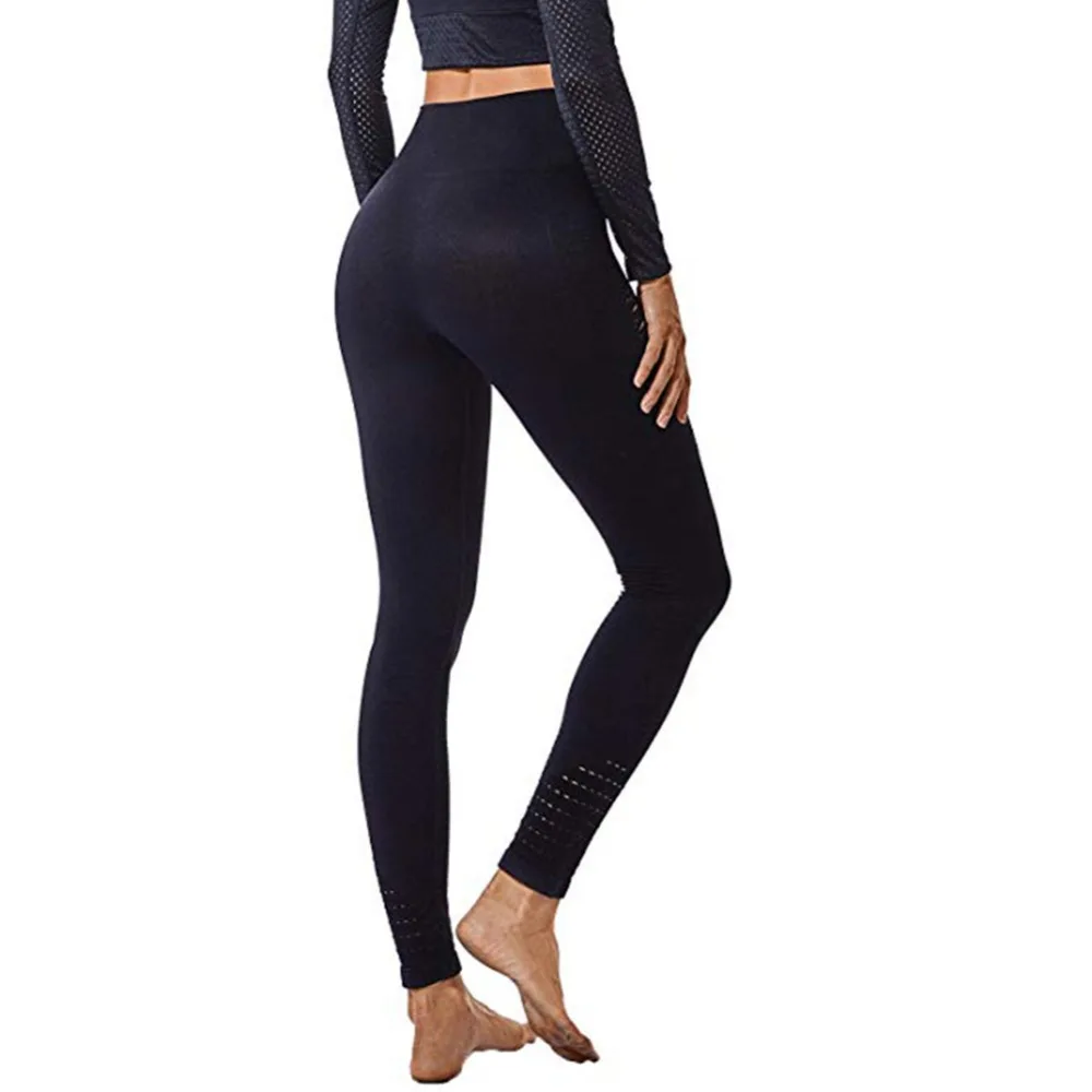 JGS1996 Women Yoga Pants Sports Running Sportswear Fitness Energy Seamless Leggings Tummy Control Gym Compression Tights Pants